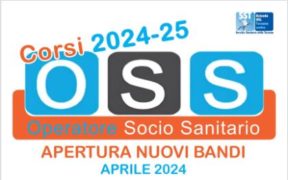 Corsi di formazione per OPERATORE SOCIO SANITARIO AF 2024/25 - AUSL Toscana Centro