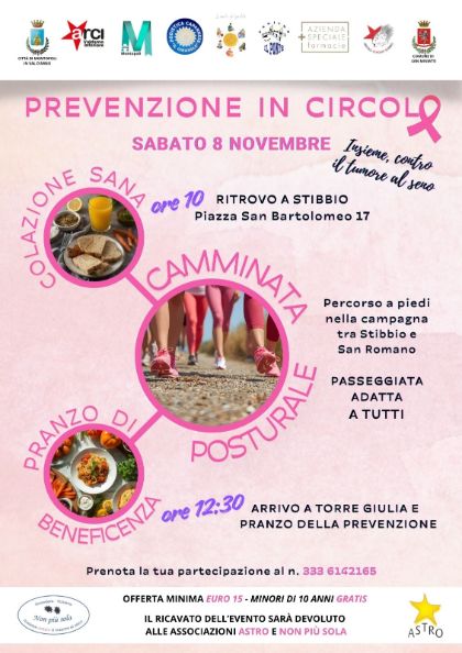 Prevenzione in circolo