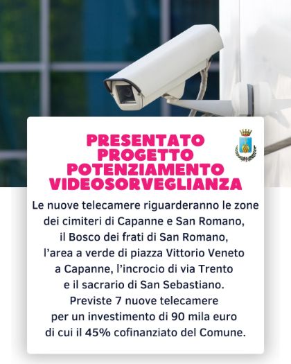 Arriva in Prefettura il progetto di rafforzamento della videosorveglianza per il Comune di Montopoli in val d’Arno