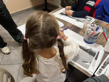 I bambini progettano il campino di Marti: arrampicata e skate nei sogni dei più piccoli