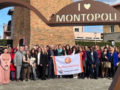 Montopoli è Bandiera Arancione