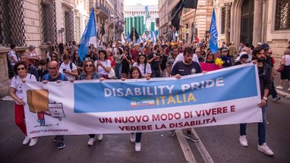  Disability Pride, il patrocinio del Comune di Montopoli e il servizio di trasporto per partecipare