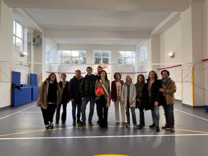 Palestra e refettorio, si concludono gli interventi alla scuola primaria di Marti