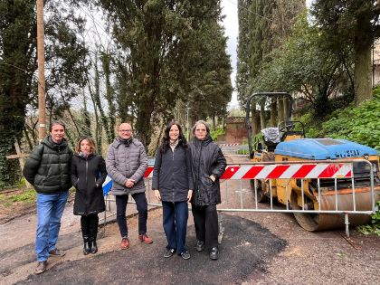 Acque: i lavori di via Mazzana