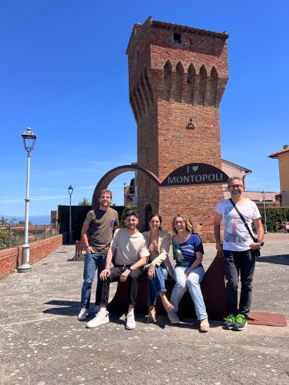 Tutto pronto per Matti di te, Gianluca Mancini ed Alex Britti alla festa dello sport