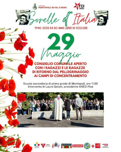 Convocazione del Consiglio Comunale aperto 29 maggio