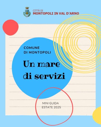 UN MARE DI SERVIZI - MINI GUIDA ESTATE 2025