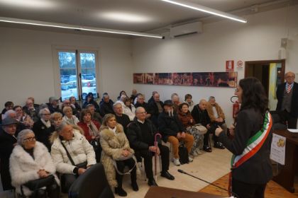 Storie d'oro. A Montopoli festa per le coppie che hanno raggiunto il traguardo dei 50 anni di matrimonio