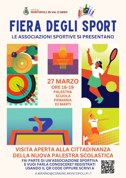 Fiera degli sport a Montopoli