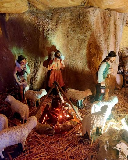 Montopoli e i suoi presepi