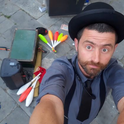 Circo ribalta Lorenzo Clown