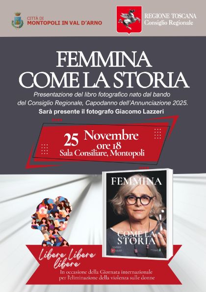 Femmina come la Storia