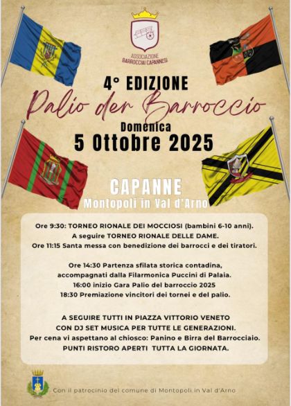 Palio Barroccio 2025