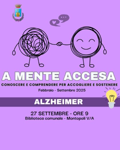 A mente accesa - Alzheimer