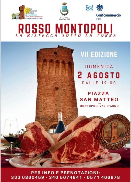 Rosso Montopoli – La Bistecca sotto la Torre 2026