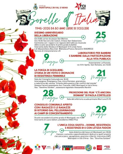 Sorelle d’Italia: da 80 Anni Libere di Scegliere