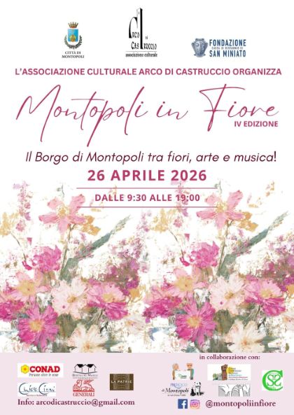 Montopoli in fiore 2026