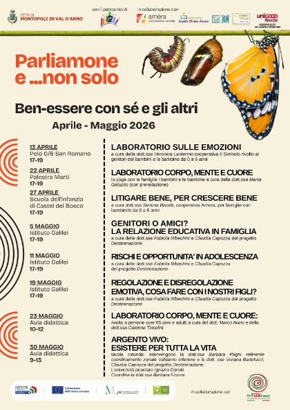 Parliamone e non solo: un viaggio nel benessere dedicato a tutte le età