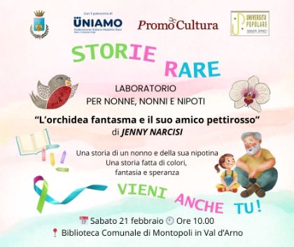 Storie rare: L'orchidea fantasma e il suo amico pettirosso