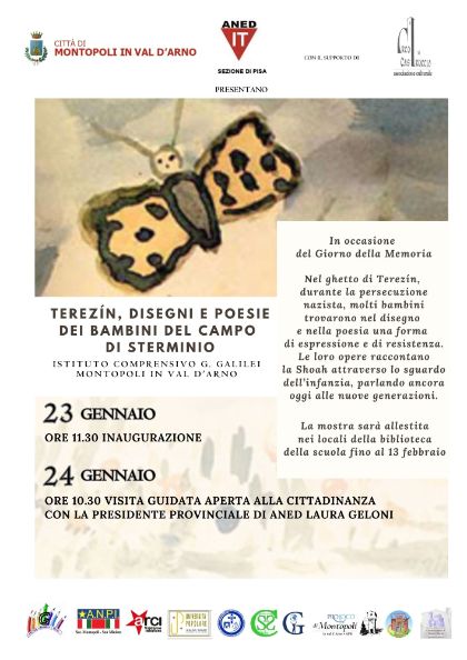 Terezín, disegni e poesie dei bambini del campo di sterminio