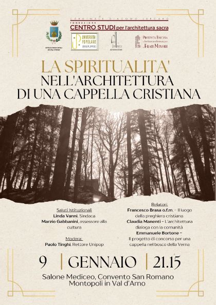 La spiritualità in una cappella cristiana