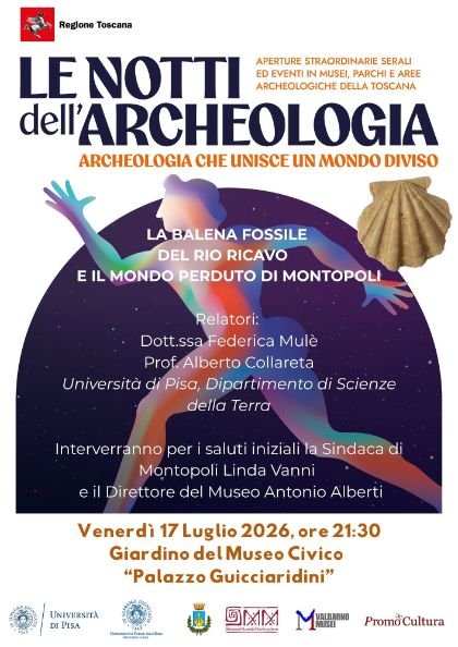 Le notti dell'archeologia 2026