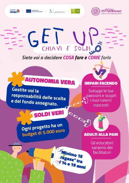 Get Up DesTEENazione - Desideri in azione Comunità Adolescenti arriva a Montopoli