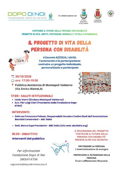 Progetto di Vita della Persona con Disabilità: diritti, autonomia e Decreto 62/2024
