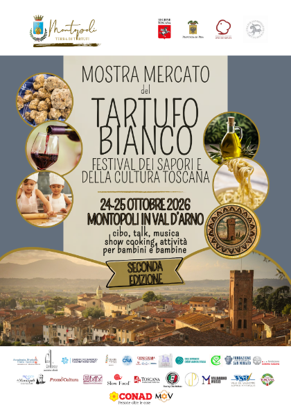 Mostra mercato del tartufo bianco, seconda edizione