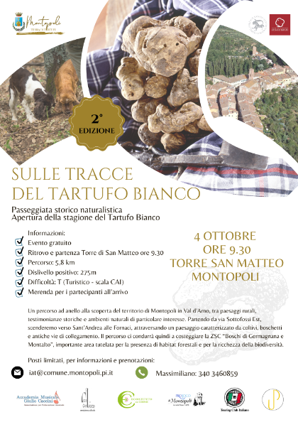 Sulle tracce del tartufo bianco, la passeggiata