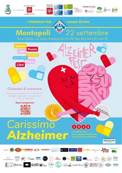 Alzeimer fest, la tappa di Montopoli