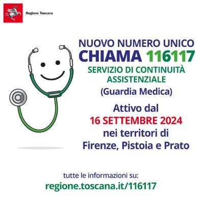 numero unico guardia medica
