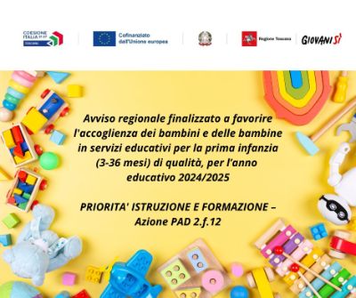 avviso regionale servizi infanzia