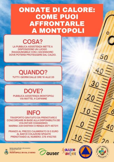 CONTRO LE ONDATE DI CALORE