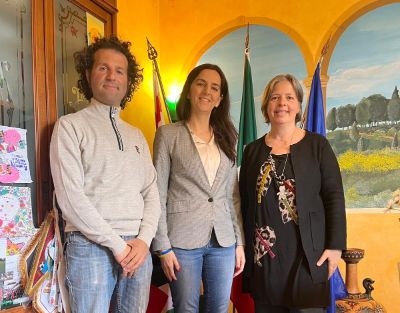 andrea marino, linda vanni, claudia toti