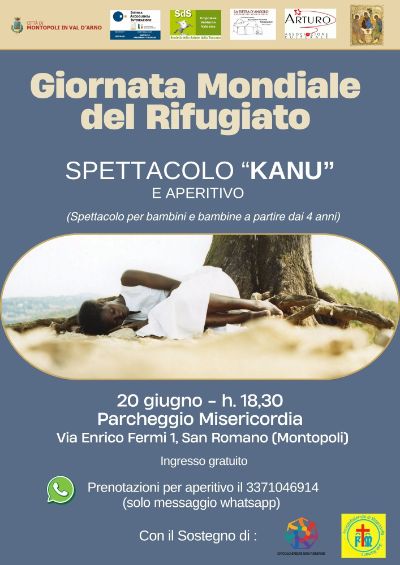 20 giugno - giornata rifugiato