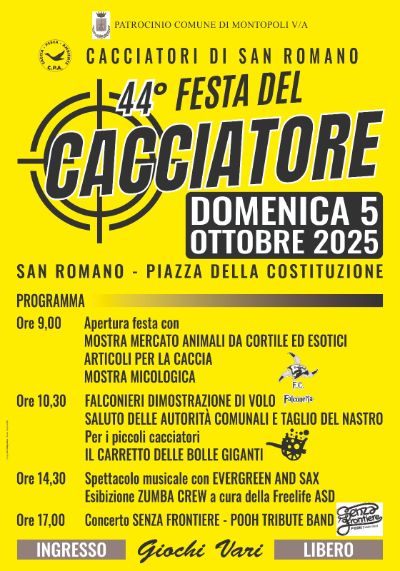 festa del cacciatore