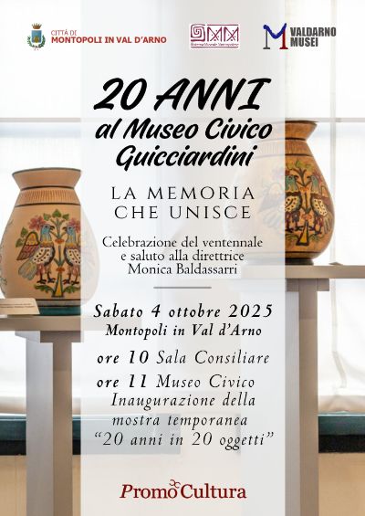 20 anni al Museo Civico Guicciardini (1)