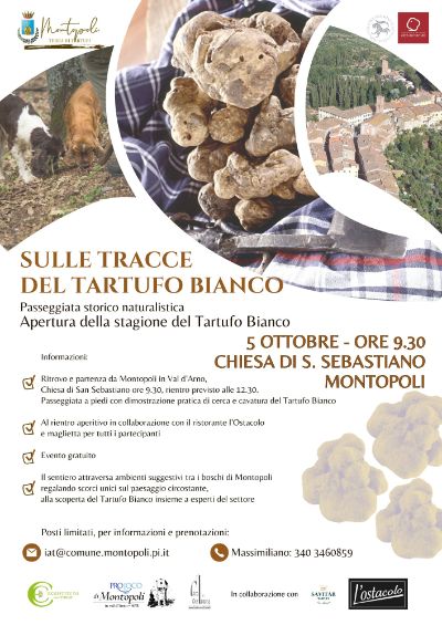 SULLE TRACCE DEL TARTUFO BIANCO