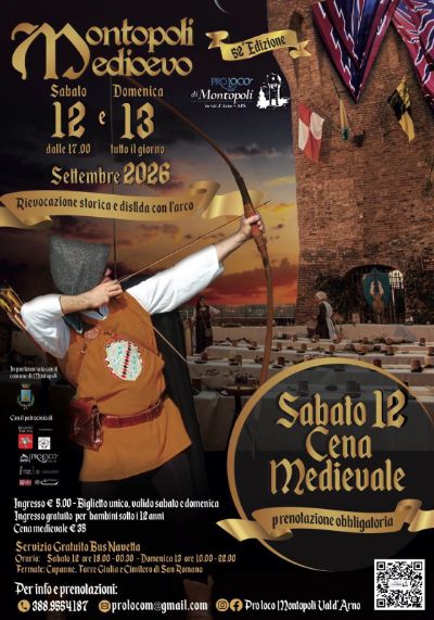 festa medievale 2026