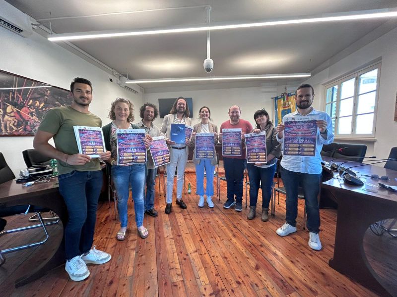 La conferenza stampa di Capanne sotto le Stelle