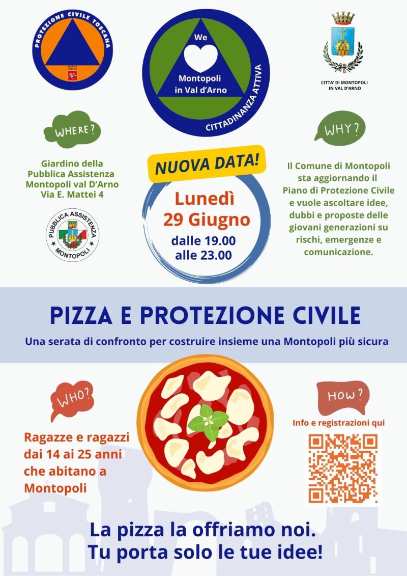 Montopoli PC volantino pizzata