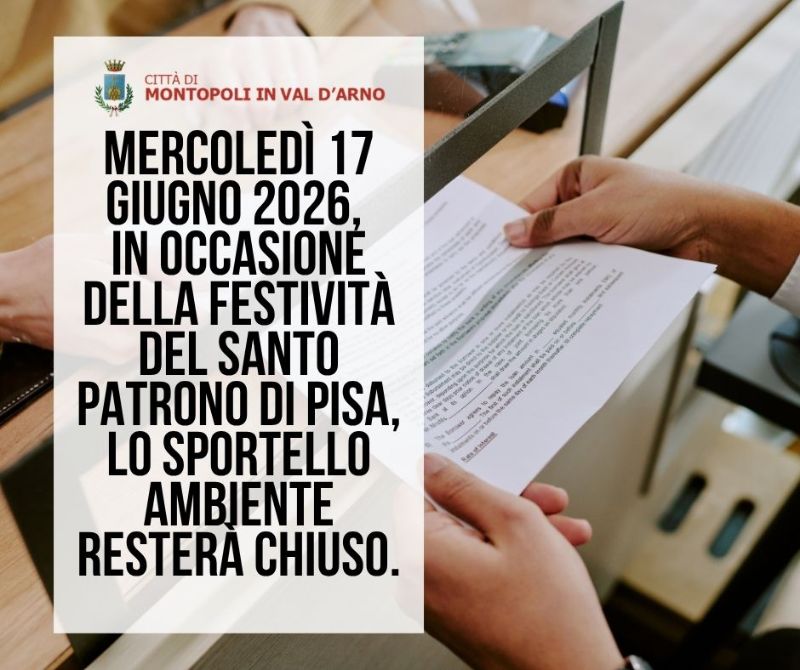 chiusura sportello ambiente