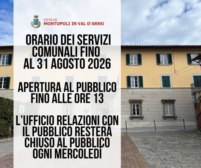 orari estivi