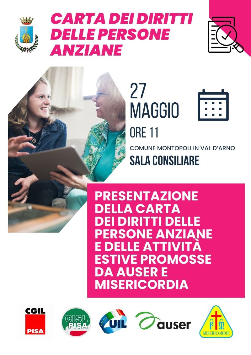 presentazione carta anziani
