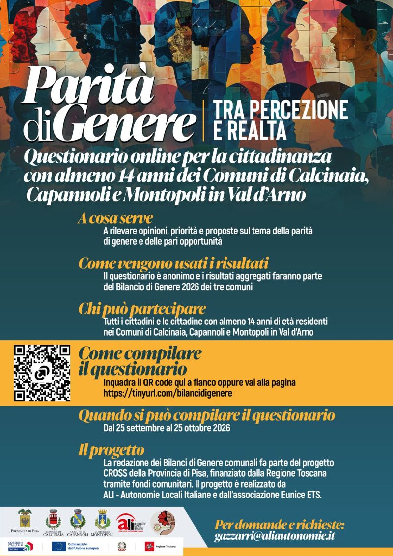 Locandina Questionario online BdG 2026
