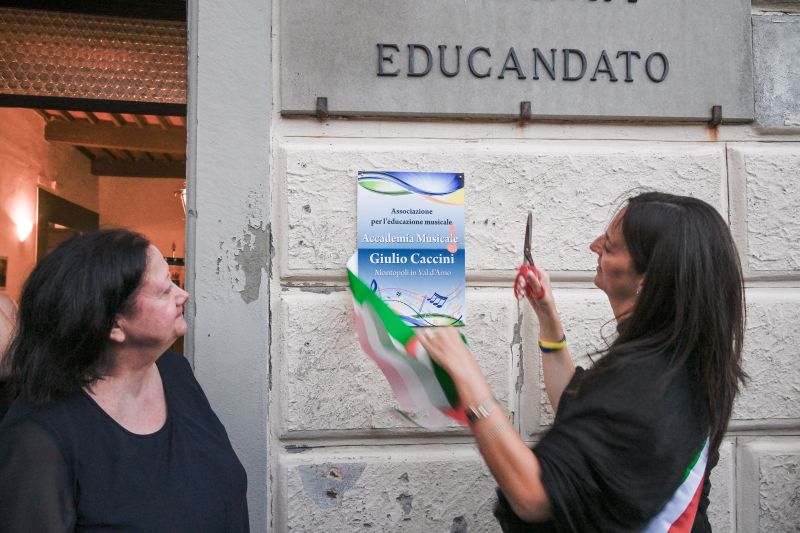 inaugurazione accademia caccini
