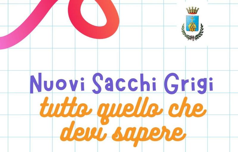 faq sacchi grigi