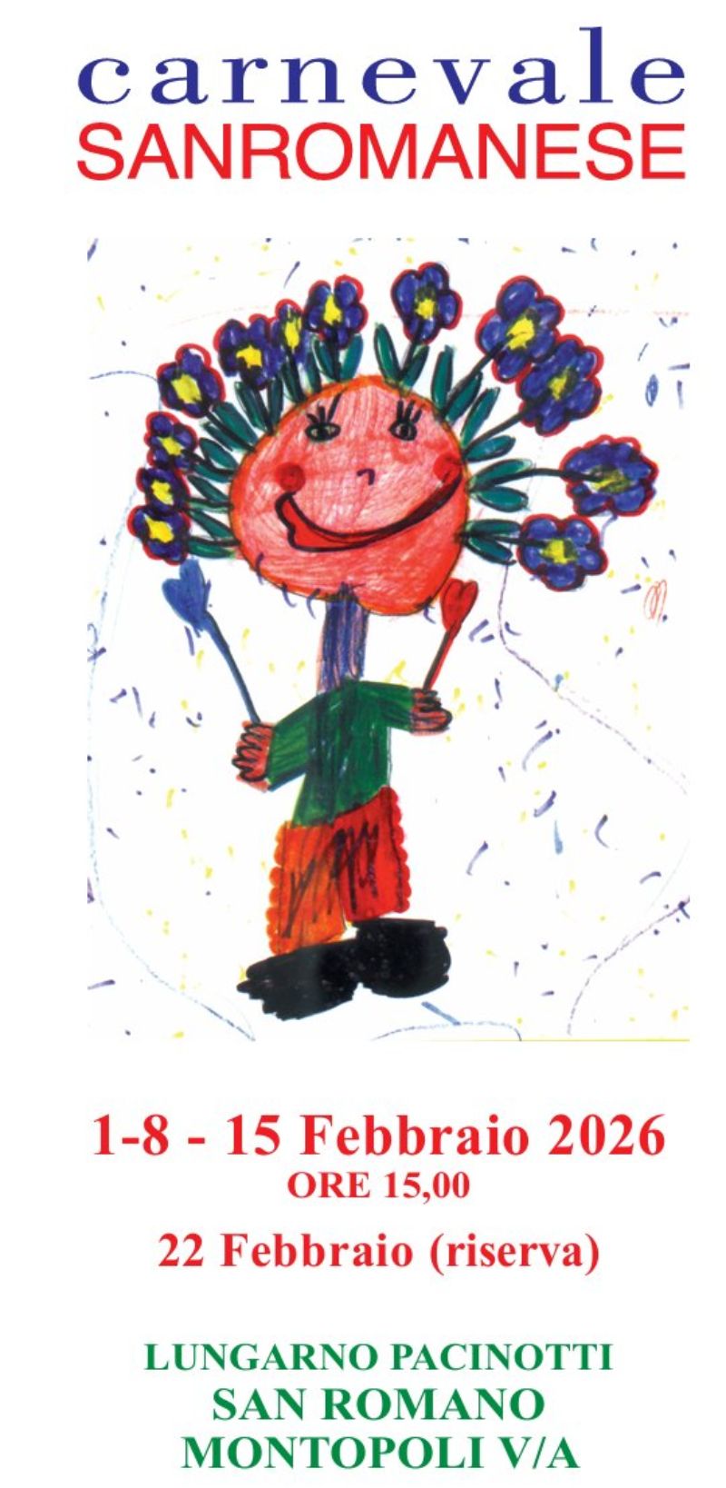 san romano carnevale