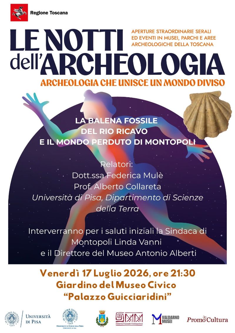 notti archeologia 2026